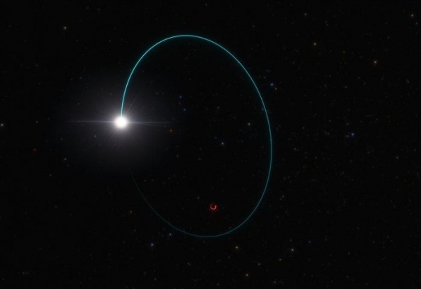 (해외환경뉴스) 우리 은하에서 발견된 가장 거대한 항성 블랙홀..